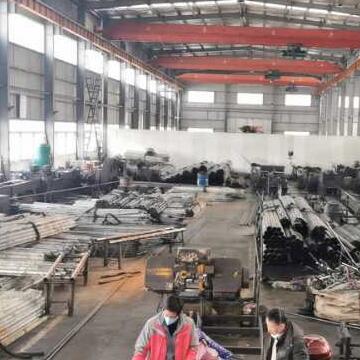 宁波六角钢管加工车间