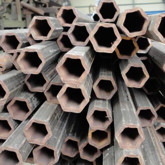 20#冷拔宁波六角钢管现货