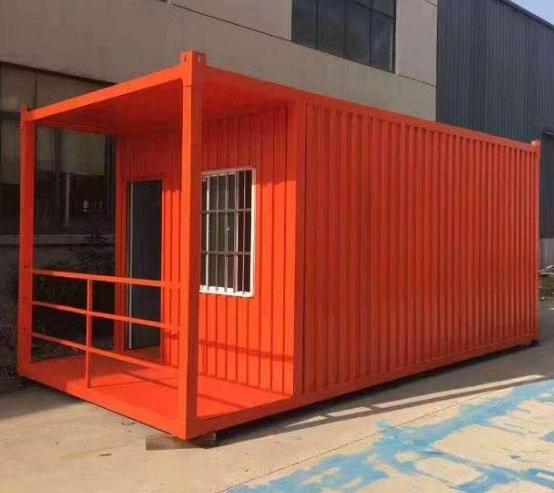 宁波无缝方管用于集装箱